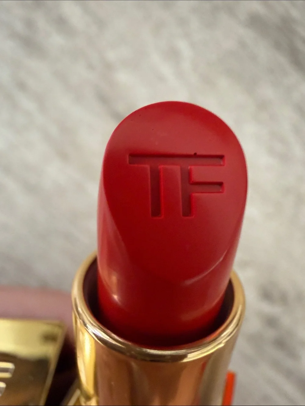 Tom Ford Vibrant Red Lipstick in Classic Red (wild ginger) $64 retail